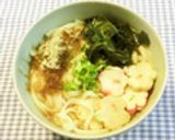 すぐできる☆わかめうどん作り方6写真