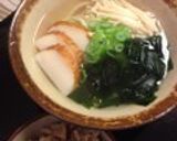 すぐできる☆わかめうどん作り方5写真