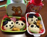 ★パンダ肉まん★作り方16写真