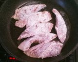 調味料大さじ２♡ブリの照り焼きフライパン作り方3写真