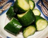ちょいピリ辛☆味噌入♪きゅうりの浅漬け♬作り方4写真