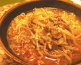 簡単♪もやしで担担麺（坦々麺）風スープ作り方8写真