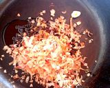 キャベツのにんにくおかか炒め作り方1写真