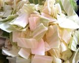キャベツのにんにくおかか炒め作り方3写真