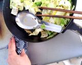 キャベツのにんにくおかか炒め作り方4写真