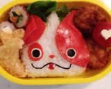 キャラ弁♡ 妖怪ウォッチ ブチニャン作り方6写真