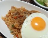 焼き肉のたれで簡単チャーハン作り方5写真