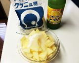 クリ~ム☆アップルケーキ作り方1写真