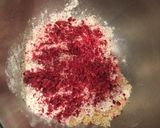 春色♪甘酸っぱ〜いピンクのビスコッティ作り方3写真