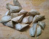 簡単　和食♪　ごぼうと　かつおの　煮物作り方1写真