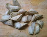 簡単　和食♪　ごぼうと　かつおの　煮物作り方1写真