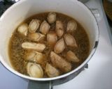 簡単　和食♪　ごぼうと　かつおの　煮物作り方2写真