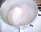 簡単　美味しい！　鶏肉に　ネギごま油ダレ作り方3写真