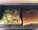 お弁当にも春キャベツのマヨチーズサンド作り方2写真