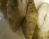 鶏と太ごぼうの赤ワイン煮作り方2写真