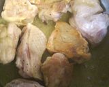 鶏と太ごぼうの赤ワイン煮作り方4写真