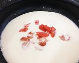 マルちゃん焼きそばたらこDE明太バスタ作り方2写真