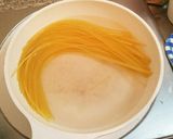 フライパンで簡単美肌*風邪予防の春パスタ作り方1写真