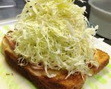 話題の「沼サン」～キャベツのホットサンド作り方3写真