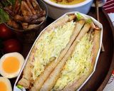 話題の「沼サン」～キャベツのホットサンド作り方4写真