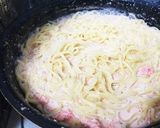 マルちゃん焼きそばたらこDE明太バスタ作り方5写真
