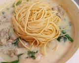 フライパンで簡単美肌*風邪予防の春パスタ作り方9写真