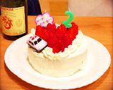 簡単!バター香るふわふわスポンジケーキ作り方13写真