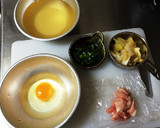 白菜の浅漬けと豚肉の和風天津飯作り方1写真