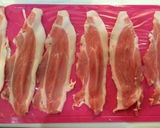 レンジで簡単!野菜の肉巻き♫作り方2写真