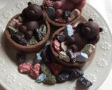 風呂クマチョコ《石風呂ver》作り方3写真
