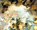 湯葉＊わかめ＊黒豆の胡麻酢味噌和え作り方9写真