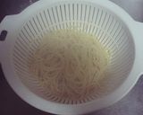 簡単 粉チーズで納豆スパゲッティ作り方2写真