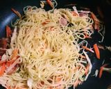 忙しくても食べてね 焼き焼きそば作り方2写真