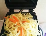 忙しくても食べてね 焼き焼きそば作り方3写真