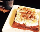 簡単ミスドのチョコラータ風ガトーショコラ作り方5写真