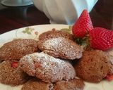 ホワイトデーにも✾失敗なし苺チョコクッキ作り方8写真
