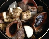 ニシ貝と里芋の塩煮作り方3写真