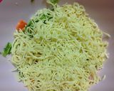 簡単レンジ調理☆関西人のパラパラそばめし作り方2写真