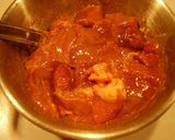 鶏のレバーソテー（カレー風味）作り方2写真