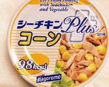 餃子アレンジ☆幼児も食べれる ツナコーン作り方1写真