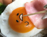 目玉焼きを簡単かわいく♪ぐでたまキャラ弁作り方7写真