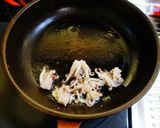 芽キャベツといかの白ワイン蒸し作り方3写真