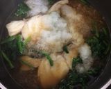 煮るだけ簡単☆鱈とほうれん草のおろし煮作り方4写真