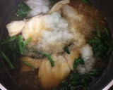 煮るだけ簡単☆鱈とほうれん草のおろし煮作り方4写真