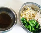 春☆菜の花と豆もやしのナムル作り方6写真