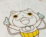妖怪ウオッチ⭐キャラチョコプレート作り方5写真