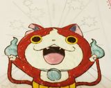 妖怪ウオッチ⭐キャラチョコプレート作り方6写真