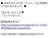 ミントシロップ作り方4写真
