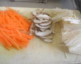 楽チンまいう～♪中華味噌味の春巻き♪作り方1写真