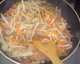 楽チンまいう～♪中華味噌味の春巻き♪作り方3写真